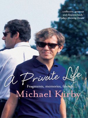 cover image of A Private Life